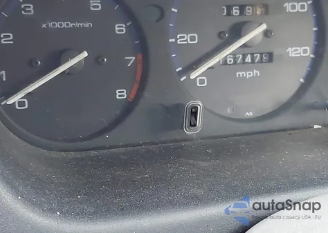 1998 Honda Civic Lx из США, поврежденный, VIN 2HGEJ6677WH503606